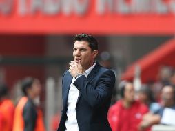 Cufré pide a su equipo jugar cada encuentro como una final. EFE/A. Cruz