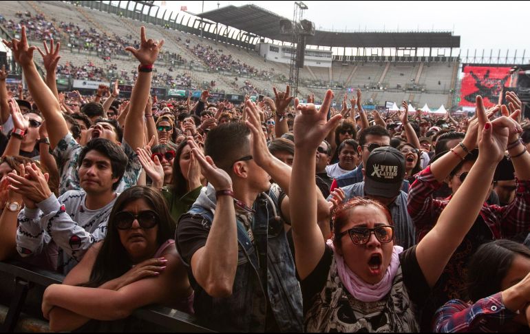 Este domingo arrancó el segundo y último día del festival Vive Latino, el cual cumple 20 años. NTX / J. Espinosa