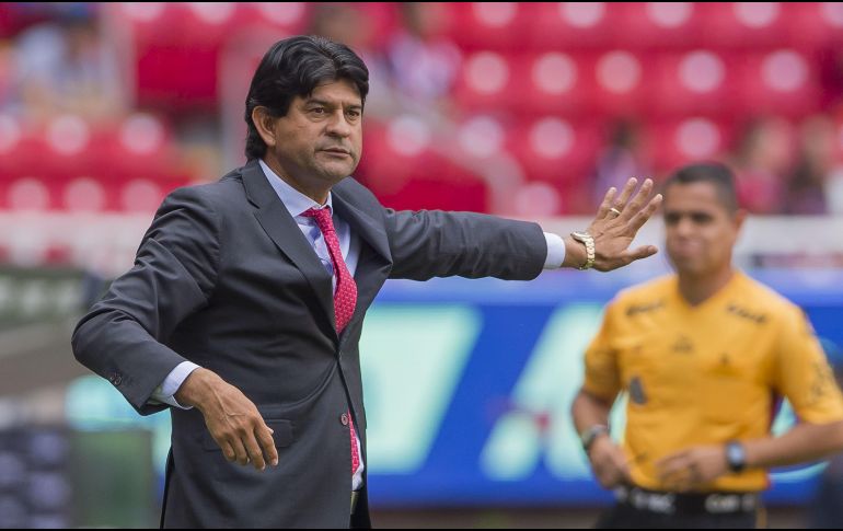 El ex goleador suma una larga lista de fracasos con el Guadalajara. MEXSPORT/ARCHIVO