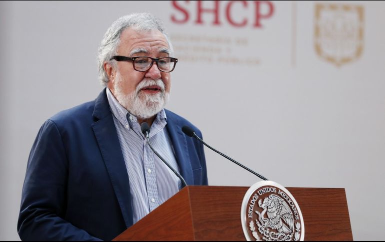 Alejandro Encinas participó en el Foro 