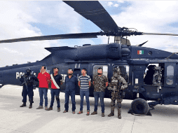 Además de Barajas Calvillo, habrían sido detenidas otras cinco personas. ESPECIAL