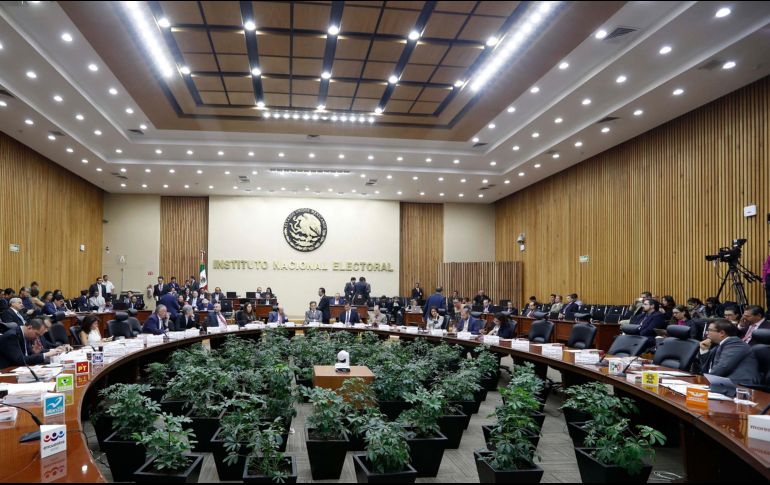 El acuerdo será presentado el 21 de marzo en la sesión del Consejo General del INE. SUN/ARCHIVO