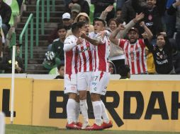 Con este marcador, los locales se queda con 15 unidades, mientras que Necaxa llegó al sexto puesto con 18 puntos. MEXSPORT / E. Terrazas