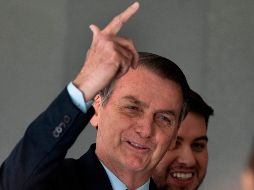 Después de Estados Unidos, Bolsonaro visitará Chile y a fin de mes viajará a Israel. AFP/ARCHIVO