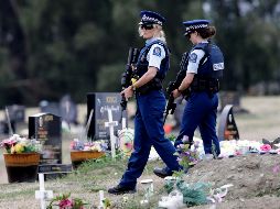 La primera ministra neozelandesa Jacinda Ardern, que ha exhortado a endurecer las leyes de armas. AP / M. Baker