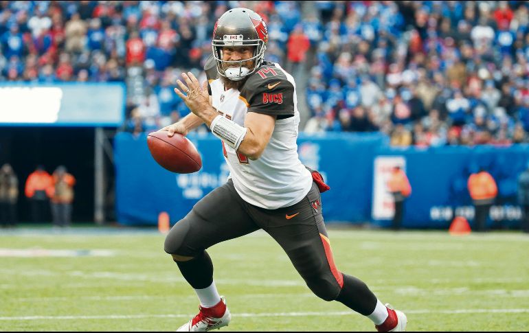 Ryan Fitzpatrick jugó para Tampa Bay la temporada pasada. AP 