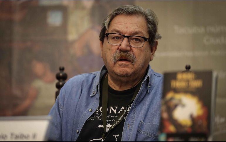 Ignacio Taibo II considera que los índices promedio de lectura en el país no son confiables y pueden ser inexactos. SUN / ARCHIVO