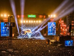 El grupo Korn fue el encargado de cerrar el festival durante la segunda jornada de actividades. TWITTER / @vivelatino