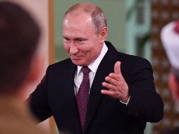 La publicación coincide con las celebraciones del quinto aniversario de la anexión rusa de la península ucraniana de Crimea, condenada por la comunidad internacional. EFE/ Y. Kadobno