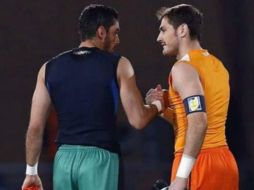 Casillas se ha enfrentado tres veces ante los cementeros. INSTAGRAM / cruzazulfc