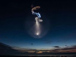 El meteorito explotó a unos 25. 6 kilómetros sobre la superficie de la Tierra, con una energía de impacto de 173 kilotones, según los datos de la NASA. TWITTER/ @NASA