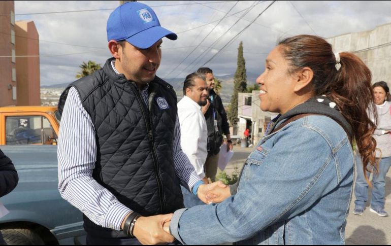 El presidente nacional del blanquiazul llama a todos los ciudadanos a oponerse a estas acciones y defender la democracia. TWITTER / @MarkoCortes