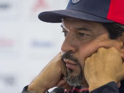 Cardozo tiene el apoyo de la directiva para buscar revertir la situación, porque el principal objetivo, al final de cuentas, es meterse a la zona de Liguilla. MEXSPORT / ARCHIVO