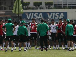 Los tricolores concentraron sólo una noche en las instalaciones del Centro de Alto Rendimiento. SUN/ARCHIVO