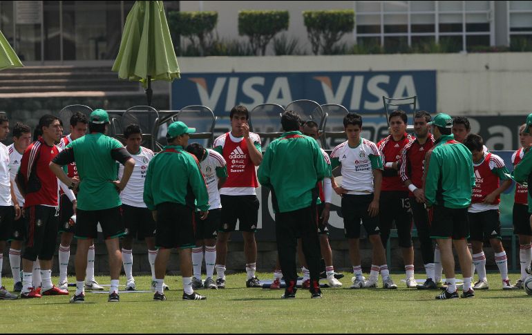 Los tricolores concentraron sólo una noche en las instalaciones del Centro de Alto Rendimiento. SUN/ARCHIVO