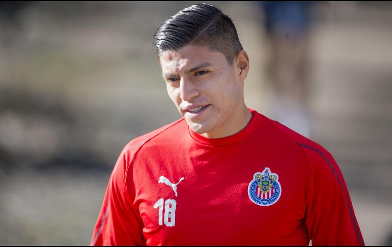 El atacante entiende el enfado que tiene la afición rojiblanca por los dos descalabros del equipo. MEXSPORT / ARCHIVO