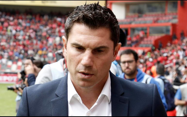 Una de las situaciones que Leandro Cufré trabajará en los próximos días, será la cuestión anímica. SUN / A. Salinas