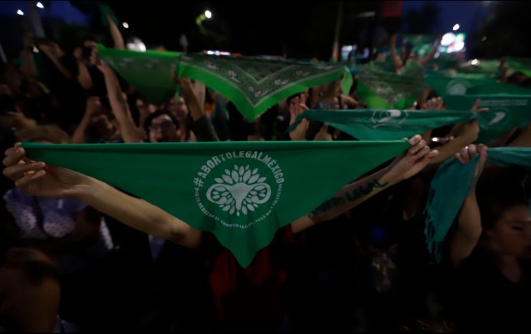 Consideran que el tema de la despenalización del aborto no debería depender de opiniones, ya que se trata de garantizar, en la ley, un derecho de las mujeres. EL INFORMADOR/ARCHIVO