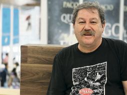 El también escritor adelanta los múltiples proyectos que tiene entre manos. EL INFORMADOR