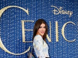 La actriz participa en “Silvia, frente a ti” en el papel de la hija de Silvia Pinal. NOTIMEX