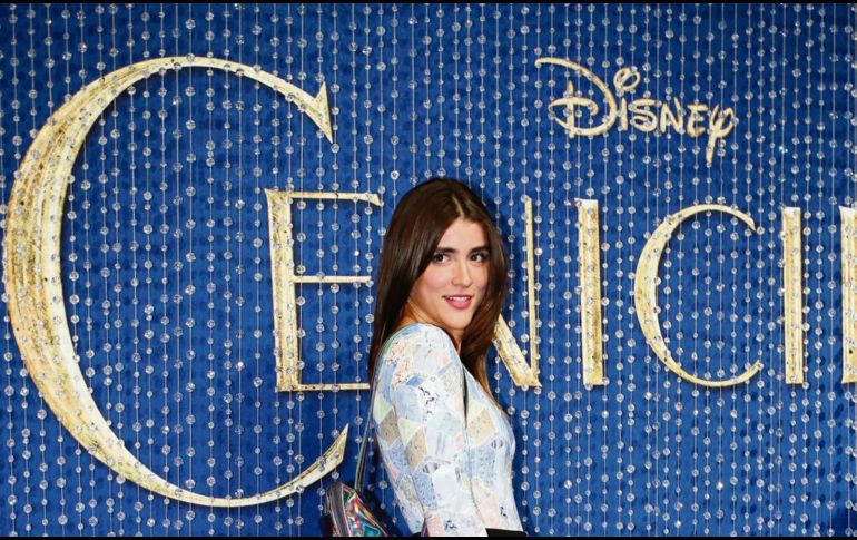 La actriz participa en “Silvia, frente a ti” en el papel de la hija de Silvia Pinal. NOTIMEX