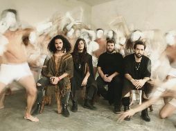 Imagen promocional del nuevo disco de la banda. CORTESÍA