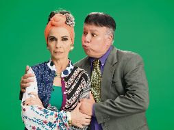 Macaria y Moisés Suárez encabezan esta divertida producción. CORTESÍA