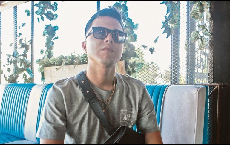 El actor y cantante nos comparte cómo ha sido el camino de una carrera en ascenso. EL INFORMADOR / G. Gallo