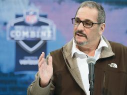 Dave Gettleman dice que los Giants tienen un plan para volver a la senda del éxito. AP / M. Conroy