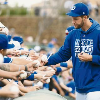 Kershaw no abrirá el primer juego