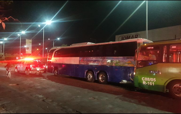 Las autoridades no han precisado el estado en que se encuentran los lesionados. EL INFORMADOR/R. Bobadilla