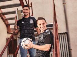 La equipación será empleada en los próximos partidos amistosos bajo el mando del nuevo estratega Gerardo Martino, y también para la Copa Oro que se realizará en verano. TWITTER / @miseleccionmx