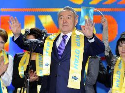 Desde la muerte del autoritario presidente uzbeco Islam Karimov en 2016, Nazarbáyev era el único dirigente de la Unión Soviética en el poder sin interrupciones desde su disolución en 1991. AFP / ARCHIVO