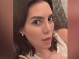 Silvia Pasquel se había negado a hablar sobre el pleito entre Frida Sofía y Michelle Salas, sin mebargo, lanzó un breve mensaje a Frida. INSTAGRAM / @ifridag