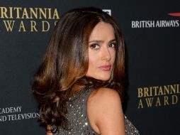 Salma Hayek asegura que es 