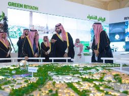 Ese parque incluirá todo tipo de instalaciones dedicadas al ocio, así como un jardín vertical y unas cataratas artificiales. TWITTER/ @Riyadh_Green