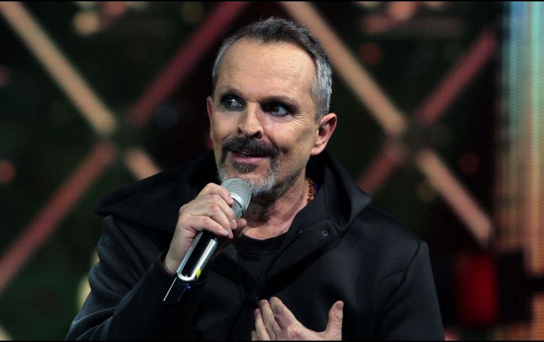 Miguel Bosé dijo estar preparado para tratar con niños en el 