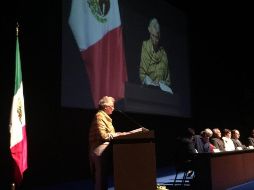 Sánchez Cordero subrayó que el actual gobierno tiene el compromiso de implementar las medidas necesarias para que no se repitan hechos como el del 19 de marzo de 2010. TWITTER / @SEGOB_mx