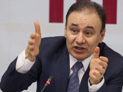 Durazo adelanta que se van a construir 87 cuarteles para la Guardia Nacional, con capacidad promedio para 120 elementos. NTX / ARCHIVO