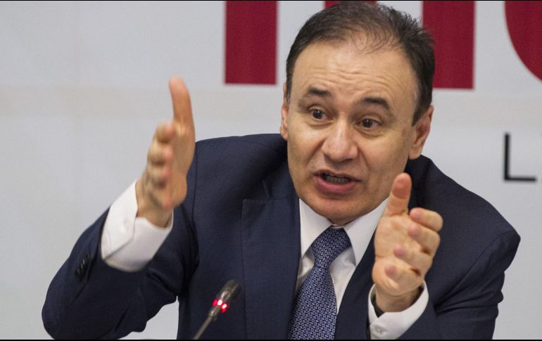 Durazo adelanta que se van a construir 87 cuarteles para la Guardia Nacional, con capacidad promedio para 120 elementos. NTX / ARCHIVO