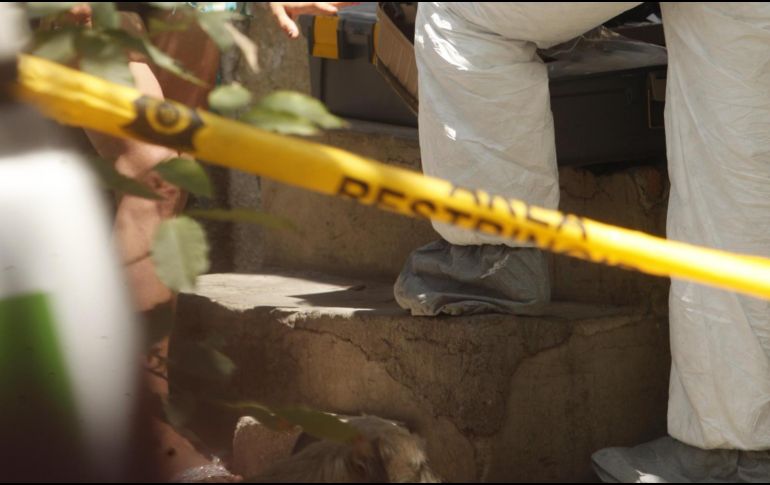 Al lugar se trasladaron elementos forenses y peritos de la Procuraduría de Justicia. EL INFORMADOR/ARCHIVO