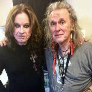 Muere Bernie Torme, guitarrista de Ozzy Osbourne