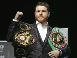 Su boxeador a seguir es Canelo y está listo para competir el 30 de Marzo en Estados Unidos. EL INFORMADOR / ARCHIVO