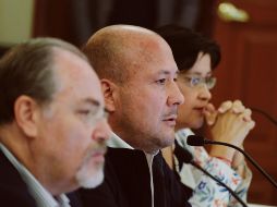 Alfaro señala que presentará este mismo martes una denuncia ante la Fiscalía Anticorrupción la cual, dice, espera que haga su trabajo cuanto antes.  ESPECIAL