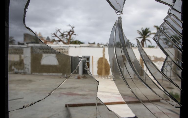 Los daños por el huracán 