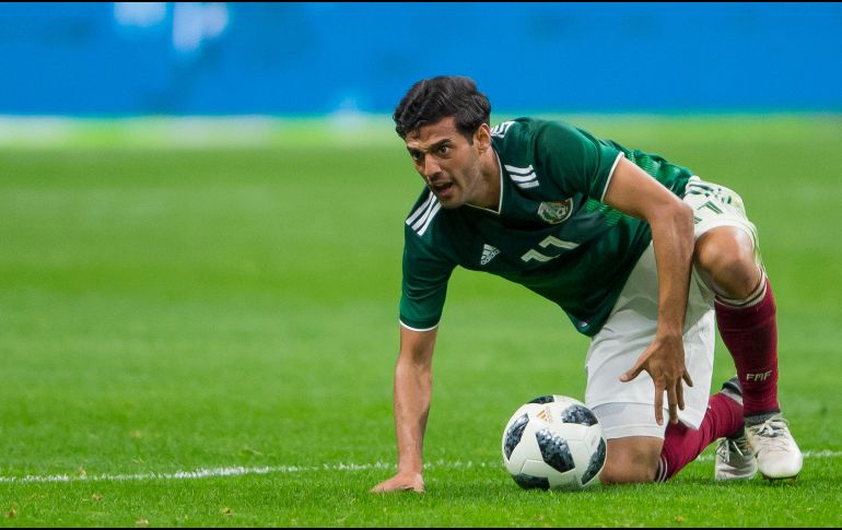 Como figura en la MLS y una vida bastante tranquila, el ex jugador le deseó lo mejor a la Selección nacional. MEXSPORT/ARCHIVO