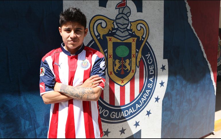 Eduardo López tuvo que someterse a una cirugía en su rodilla izquierda. EL INFORMADOR/ARCHIVO