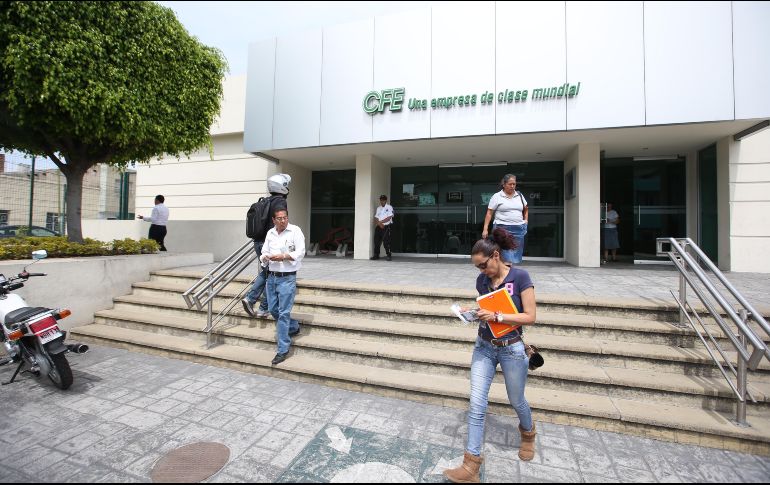En diciembre de 2015, en un contrato por adjudicación directa la CFE destinó 93 mil 960 pesos para que la empresa EEPAT de Mexico S.A de CV entregara los aparatos. EL INFORMADOR/ARCHIVO