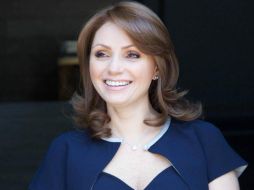 Angélica Rivera no especificó el proyecto en el que lo hará. NTX / ARCHIVO