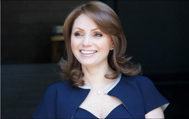 Angélica Rivera no especificó el proyecto en el que lo hará. NTX / ARCHIVO